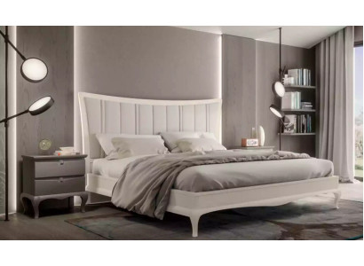 Design bedroom 3-piece. Bed 2x nightstands modern luxury beds furniture