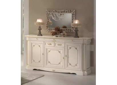 Chest sideboard cabinet wood chests Italian furniture solid new