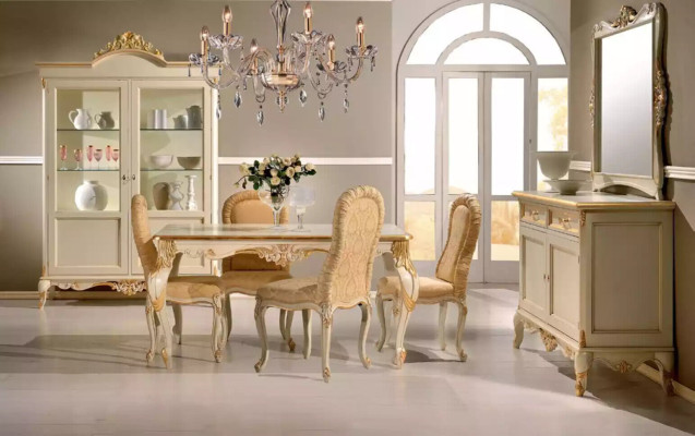 Design wooden cabinet showcase cabinets Italian-style furniture sideboard