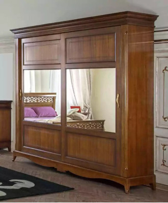 Bed, 2x Nightstands, 6-piece Bedroom Design, Modern Luxury Bedroom