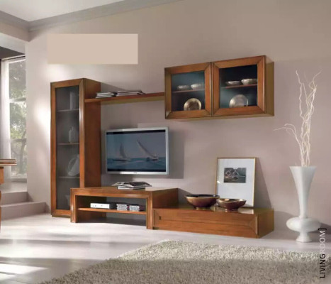 Wall unit cupboard living room cabinet display cabinet sideboard wall units