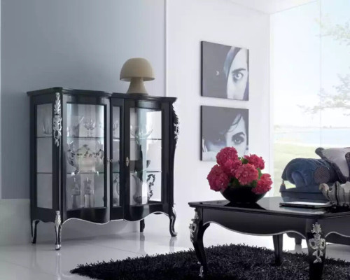 Cabinets wood display cabinets glass cabinet display cabinet living room furniture sideboard