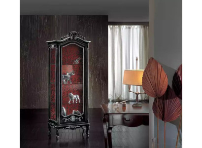 Design sideboard Italian furniture showcase designer luxury wood cabinet