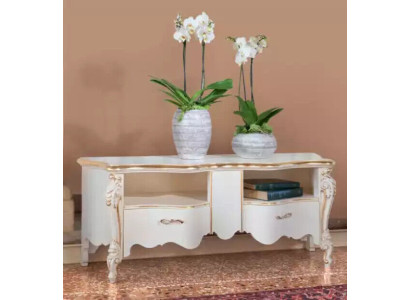 TV cabinet sideboard, rtv cabinet, wooden table, classic design, lowboard shelves