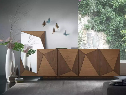 Sideboard Cupboard Living Room Wooden Cabinet Cabinet Wood Italy Sideboard
