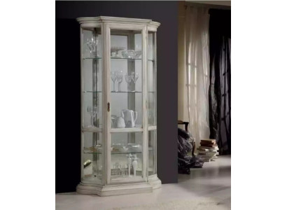 Living room furniture wooden display cabinets glass cabinet solid wood sideboard display cabinet