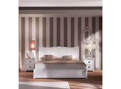Bedroom design modern luxury bedroom bed 2x nightstands 3 pieces