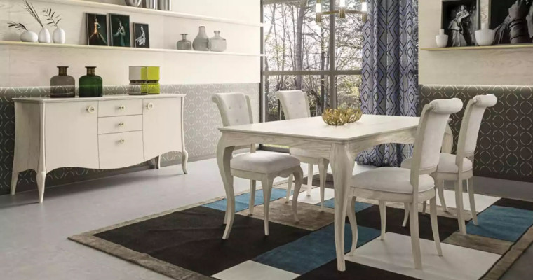 Italian furniture sideboard dresser luxury furnishings living room wood