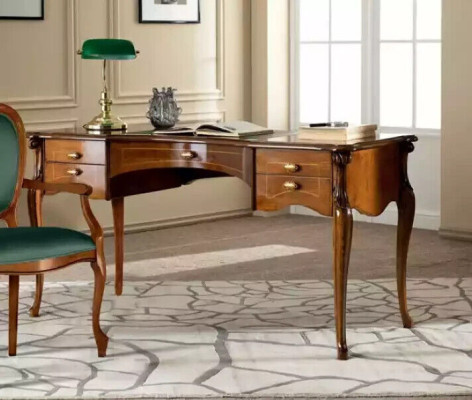 Desk Design Classic Luxury Office Furniture Wooden Desks