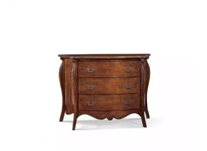 Brown dresser Italian style wood furniture classic furniture design new