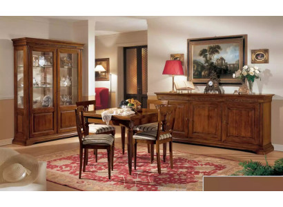 Dining Table, Table Furniture 4x Chairs Set, 7-piece Design Dining Room Set, New