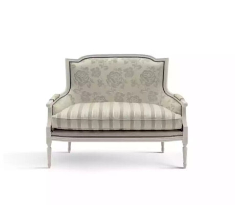 Sofa 2-seater upholstered sofas design luxury couch sofas luxury white new