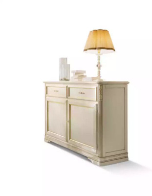 Dresser Sideboard Wooden Cabinet Italian Furniture Dressers Beige