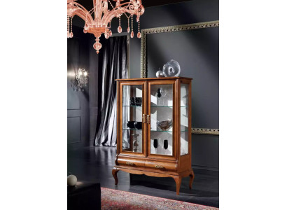 Luxurious wooden wardrobe cabinet classic display wardrobe