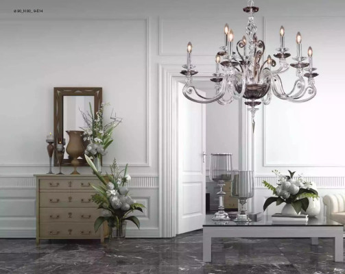 Lustre Crystal Chandelier Lamp Ceiling Light Fixture Pendant Light new