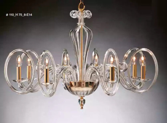 Lustre Crystal Chandelier Lamp Ceiling Light Fixture Hanging Light New