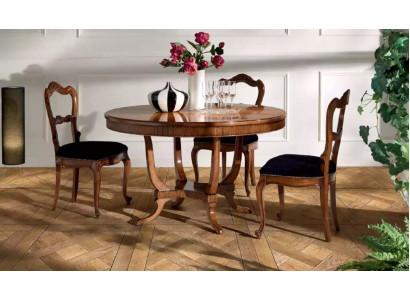 Round dining table design, round brown tables, wood dining table, dining room new