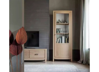 Furniture Wood Display Cabinet Glass Cabinet Sideboard Cabinets Italian Furniture New