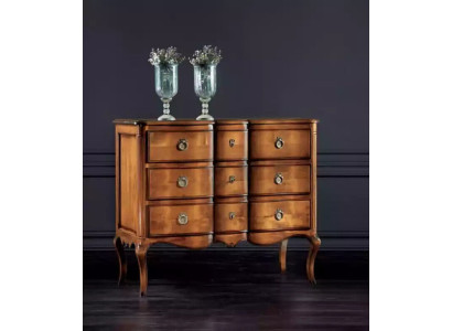 Chest of drawers brown luxury cabinet design style classic bedroom new
