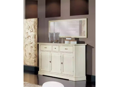 Sideboard Luxury Dresser Cabinet Shelf Furniture Wooden Cabinet Italy Cabinet