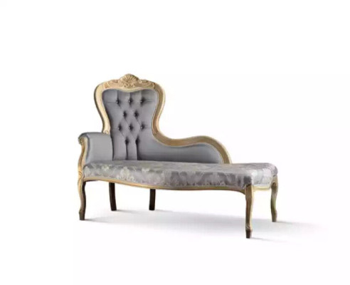 Classic Living Room Sofa Designer Upholstered Bench Chesterfield New