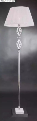 Crystal floor lamp, standing lamp, stand, luxury lights, lamps, lamp, white