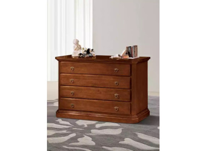 Chest sideboard wooden cabinet sideboard Italian design luxury furniture