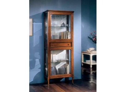 Showcase cabinet sideboard glass shelf display cabinets wood cupboards living room.