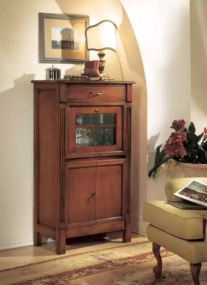 Glass display cabinet bar cabinet house cabinets wall shelf wooden display cabinet furniture