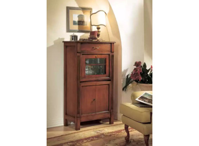 Glass display cabinet bar cabinet house cabinets wall shelf wooden display cabinet furniture