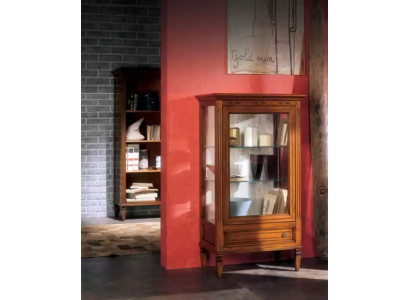 Solid wood display cabinets glass cabinet showcase living room furniture new sideboard