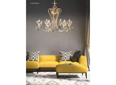 Luxurious crystal chandelier pendant light chandelier ceiling light