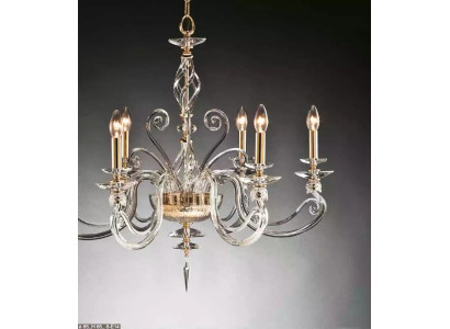 Ceiling light luxury chandelier crystal lamp pendant light lamp