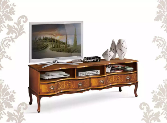 Classic RTV luxury lowboard TV stand wooden furniture designer furniture new