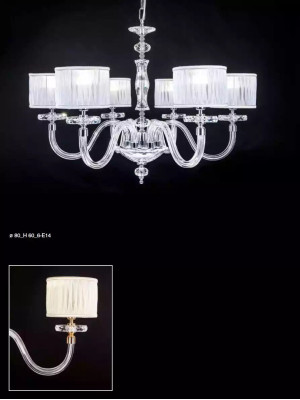 Ceiling lamp ceiling chandelier chandelier glass white lamps antique style