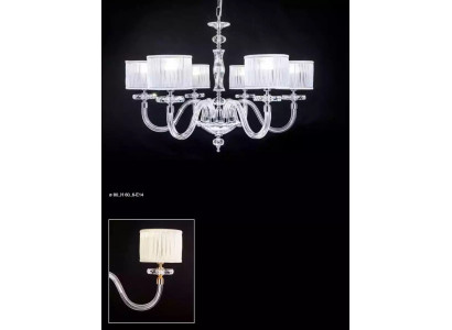 Ceiling lamp ceiling chandelier chandelier glass white lamps antique style