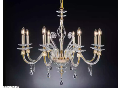 Crystal chandelier pendant light fixture ceiling light Perkele