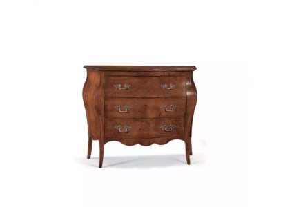 Designer Luxury Italian Wood Furniture Dresser Cabinet Sideboards Brown
