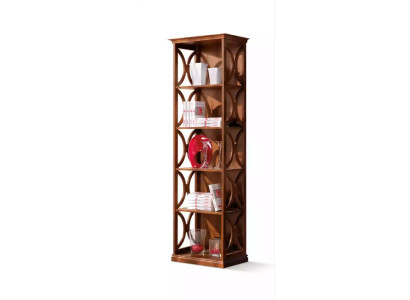 Modern bookshelf wooden furniture designer decor living room furniture