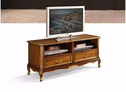 Classic Brown TV Stand High-Quality Sideboard Living Room Furniture