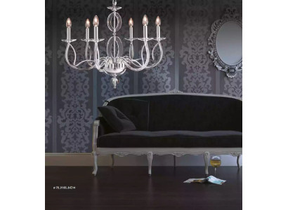 Crystal pendant light classic chandelier lamp ceiling light