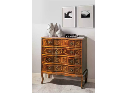 Classic dresser 4-drawer wooden furniture living room bedroom new