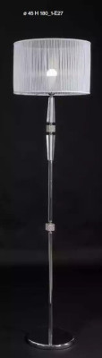 Stylish floor lamp stands Luxurious lamp stand Silver 180 cm