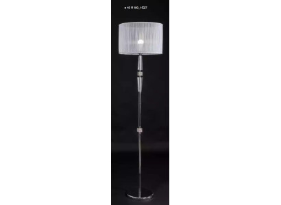 Stylish floor lamp stands Luxurious lamp stand Silver 180 cm