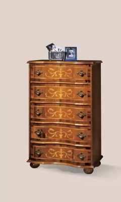 Classic designer wooden dresser living room furniture with drawers console