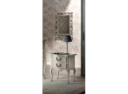 Design nightstand console side tables bedroom wood luxury new