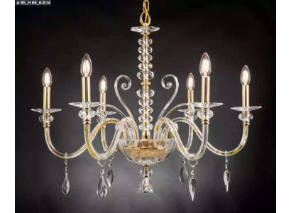 Luster Crystal Chandelier Lamp Ceiling Light Pendant Light New