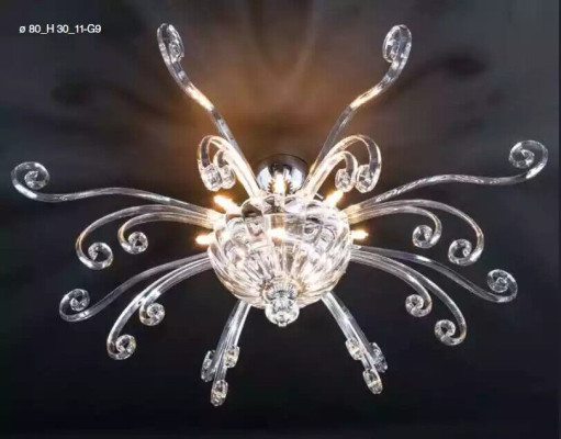 Ceiling lamp chandelier crystal lamp luxury ceiling pendant chandelier