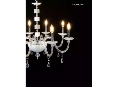 Crystal chandelier pendant light ceiling lamp