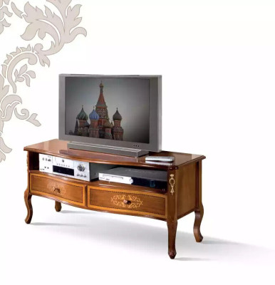 Classic TV cabinet living room furniture TV stand wood design new
